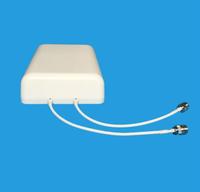 700 - 2700 MHz 8dbi Montaje en pared interior Direccional 3G 4G LTE WIFI WLAN Panel MIMO Antena
