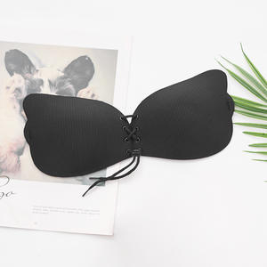 Femmes Sexy Sous-Vêtements Aile Forme Adhésif Silicone <span class=keywords><strong>Invisible</strong></span> Frontless <span class=keywords><strong>Soutien</strong></span>-<span class=keywords><strong>Gorge</strong></span> Push up Bras Collant Bandage Dos Nu <span class=keywords><strong>Soutien</strong></span>-<span class=keywords><strong>Gorge</strong></span> - Product Image 3