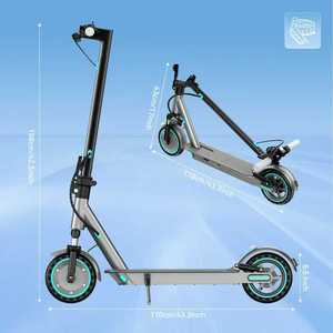 <span class=keywords><strong>Trottinette</strong></span> <span class=keywords><strong>électrique</strong></span> tout-terrain 350W avec pneus de 8,5 pouces, pliable, contrôle intelligent par application, vitesse maximale jusqu'à 30 km/h, vente en gros de trottinettes - Product Image 3