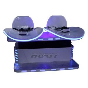 Consoles de jeux vidéo d'arcade en réalité virtuelle pour deux joueurs, plateforme de vol intérieure, jeu de glisse, équipement de skateboard VR pour usage domestique - Product Image 1