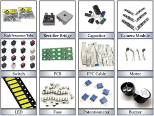 14 valori = 240 pezzi 1 n4148 1 n5819 1 n4007 diodi Kit assortimento raddrizzatore a recupero rapido diodo di commutazione Schottky - Product Image 6