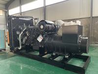 Groupe électrogène diesel haute puissance SDEC 500 kW/625 kVA triphasé refroidi par eau, démarrage à une touche, 1800 tr/min, 50/60 Hz, efficacité de 100 %