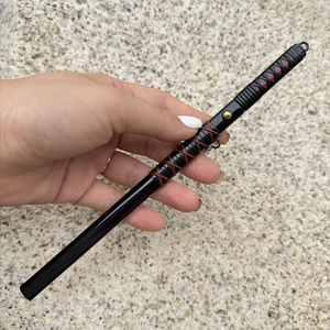 Aleación de zinc personalizado impreso mini katana Mini espada personalizado impreso Anime juguete modelo llavero Anime espada para <span class=keywords><strong>Kakashi</strong></span> - Product Image 5