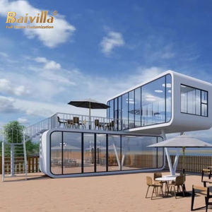 Cápsula espacial casa móvil Villa <span class=keywords><strong>B</strong></span> & <span class=keywords><strong>B</strong></span> <span class=keywords><strong>Hotel</strong></span> almacén de manzanas sala de <span class=keywords><strong>sol</strong></span> Oficina micro alojamiento contenedor habitación móvil - Product Image 5