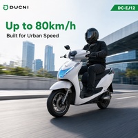 Scooter électrique haute vitesse 72V 3000W, 80 km/h, longue autonomie, scooter électrique pour la conduite urbaine