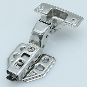 Charnière à amortisseur hydraulique en acier inoxydable Diswigels pour porte de placard autoportante, cuisine, armoire, meuble - Product Image 3