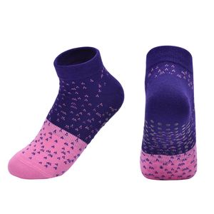 Chaussettes Pilates professionnelles en coton peigné de yoga antidérapantes pour femmes - Product Image 4