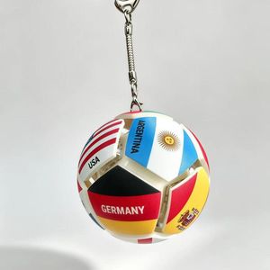 Pallone da Calcio Antistress, Accessori per Tifosi, Piccoli Regali, Portachiavi con Bandiere, Souvenir - Product Image 6