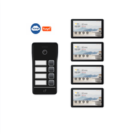 Videoportero IP 2K Hiwink HW-FV5206 con Reconocimiento Facial, Control de Acceso NFC, Visión Nocturna IR y Timbre