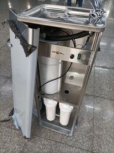 Okul paslanmaz çelik soğuk su çeşmesi elektrik güç kaynağı standı kurulum açık içme su çeşmesi - Product Image 4