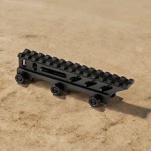Soporte Elevador ACUMETA para Base de 20 mm con Longitud de 145 mm (Negro) - Product Image 2