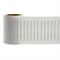Autocollant RFID UHF étanche en promotion pour le suivi des actifs logistiques et bibliothécaires