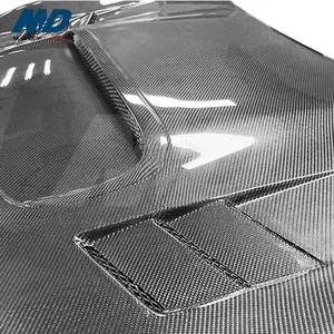 Wrx Style Carbon Fiber Hood For 2021-2022 Subaru Brz ZD8