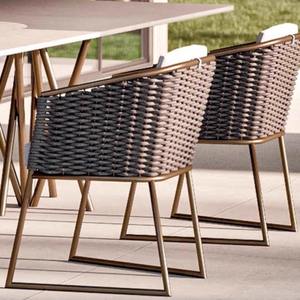 Conjunto de Jardín de Ratán para Exteriores, Diseño Contemporáneo Impermeable para Patio y Uso en Hoteles - Product Image 1