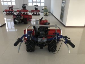 เครื่องเก็บเกี่ยวข้าวสาลีแบบมินิ 4G120A สำหรับพื้นที่ปลูกอัลฟัลฟา กำลังลดราคา - Product Image 6