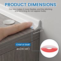 Tira Decorativa Autoadhesiva para Techo de Sala de Estar, Borde Triangular, Línea de Esquina con Servicio de Corte y Procesamiento