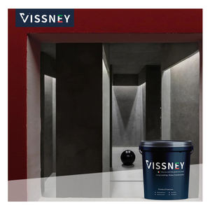 Revêtement de <span class=keywords><strong>stuc</strong></span> imperméable texturé à base d'acrylique Vissney pour <span class=keywords><strong>mur</strong></span> en plâtre vénitien liquide pour l'extérieur - Product Image 5