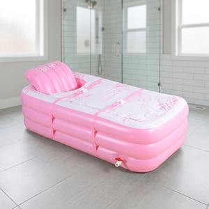 Baignoire <span class=keywords><strong>gonflable</strong></span> portable Sunshine PD pour adultes, unisexe, <span class=keywords><strong>spa</strong></span> pliable, sauna, bain à remous, Guangdong - Product Image 2