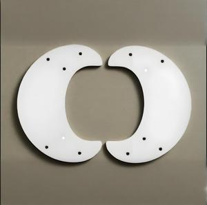 <span class=keywords><strong>Uhmwpe</strong></span> 5th bánh xe Adapter tấm cho khả năng tương thích với KHÁC NHAU cản trở - Product Image 2