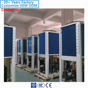 Factory OEM ODM R32 R410A R290 Inverter Electric Swimming <strong>Pool</strong> <strong>Air</strong> <strong>Conditioner</strong> Heat Pump Water for Households Hotels Office - Product Image 4