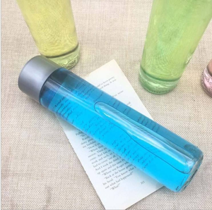 Factory <strong>Price</strong> 250ml 300ml 350ml 400ml 500ml 750ml 800ml Glass <strong>Voss</strong> Bottle With Screw Cap For Juice <strong>Water</strong> Drinking Beverage - Product Image 3