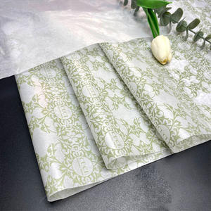 Wholesalers Custom Designed Packing <b>Wrapping</b> Tissue <b>Paper</b> With Logo <b>Paper</b> for Clothes Gift Shoes Packaging - Product Image 5