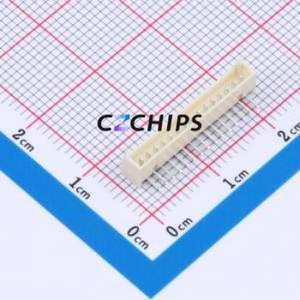 ZX-MX1.25-15PWZ Wire-to-Board Pin Header Bent Lead Through Hole,P=1.25mm 1x15P 1.25mm Right Angle Insert PicoBlade (MX 1.25) - Product Image 1