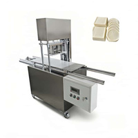 Machine à découper et à presser les feuilles de pâte pour raviolis, samosas, empanadas et pains vapeur, pour usage en restaurant
