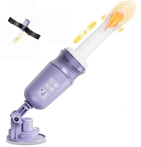 Juguete Sexual Femenino Telescópico con Control Remoto y Calefacción, Vibrador con Movimiento de Empuje, Estimulador de Punto G, Clítoris y Anal - Product Image 1