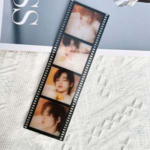 Tarjeta Transparente Personalizada Sin Pedido Mínimo para Fans, Photocard de Ídolo Kpop, Estilo Retro, para Regalo de Concierto - Product Image 4