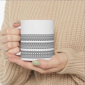 Mug à café en céramique de 11 oz avec message caché, cadeau drôle pour collègues, cadeau sarcastique pour femmes - Product Image 3