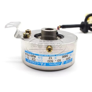 Encodeur rotatif Tamagawa TS5866N12 à arbre de 12 mm, incrémental, pour moteur de porte d'ascenseur - Product Image 4