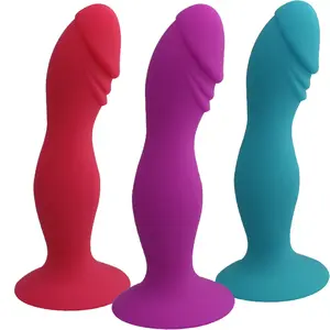 Good Selling Plugs Women Sex Toys Giant Used Big Large Silicone Adult Penis Butt Plug