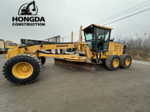 Motoniveladora SHANTUI de segunda mano con buen rendimiento para uso en tierra y carretera disponible a precio barato - Product Image 5