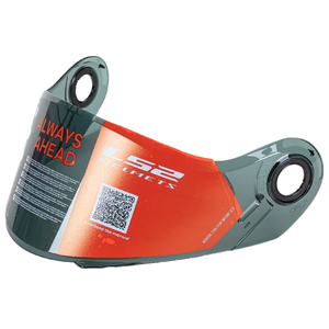 Visera de Repuesto para <span class=keywords><strong>Casco</strong></span> Abierto, Lentes Adicionales para Cascos <span class=keywords><strong>LS2</strong></span> <span class=keywords><strong>FF370</strong></span> 394 325 Airflow - Product Image 2