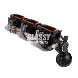 Collecteur d'admission gauche brillant 06E133109AR 06E133109AP 06E133109AC 06E 133 <span class=keywords><strong>109</strong></span> 06E 133 <span class=keywords><strong>109</strong></span> AF pour 3.0 TFSI S4 S5 A6 A7 A8 Q5 Q7 - Product Image 2
