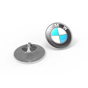 Spilla in metallo SPMETAL, merchandising personalizzato - Product Image 1