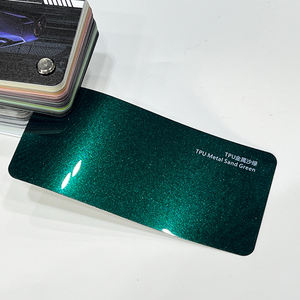 Película Protectora <span class=keywords><strong>de</strong></span> Pintura Metálica TPU PPF <span class=keywords><strong>de</strong></span> Lujo, Autoadhesiva, <span class=keywords><strong>con</strong></span> Garantía <span class=keywords><strong>de</strong></span> 8 Años, Rollo <span class=keywords><strong>de</strong></span> 1.52*15m, Color Verde <span class=keywords><strong>Arena</strong></span> Metálico, TPU <span class=keywords><strong>de</strong></span> Fábrica - Product Image 1