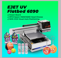Tintenstrahl-UV für Flachbettdrucker Automatischer Neuer 60x90cm Plotter