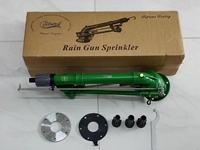 Rociador de pistola de lluvia de cañón de agua agrícola Titans para agricultura, jardín, vivero, granja, sistema de riego