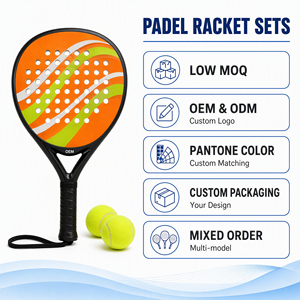 <span class=keywords><strong>Raquette</strong></span> de padel en fibre de carbone 3K, noyau EVA, légère, personnalisable avec logo OEM, vente en gros - Product Image 5