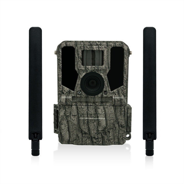 Dual-antennas Cellular Trail Camera for Wildlife 4G 2K 32MP GSM LET Camera Trap Factory OEM ODM