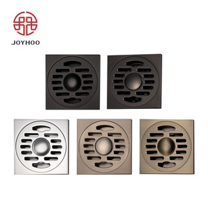 Joyhoo nhanh tốc độ dòng chảy vòi hoa sen chất lượng tốt Brass cống sàn Bìa vuông gạch chèn tầng drainer phụ kiện phòng tắm - Product Image 2