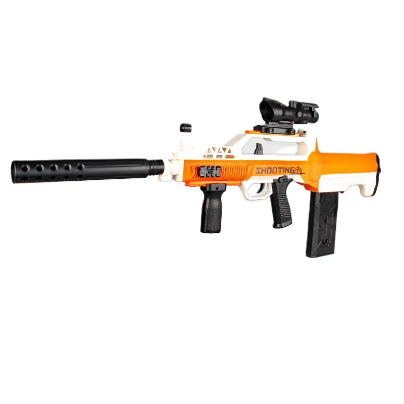 Pistole giocattolo per bambini tipo 95 pistola elettrica a proiettile morbido fucile a tiro gioco attività genitore-figlio fucile giocattolo