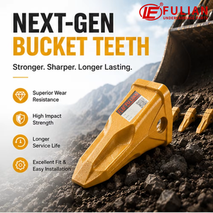 Dientes de Repuesto para Excavadora de Tamaño Pequeño 18S 22S 25S 35S <span class=keywords><strong>40S</strong></span> 45S 18SZ 25-30, Forjados y Resistentes al Desgaste - Product Image 3