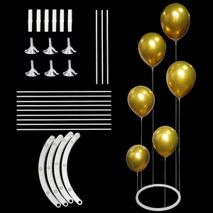 Factory New <strong>Table</strong> Float Stand Party <strong>Balloons</strong> <strong>Balloon</strong> Column Wedding Birthday Decorations Ground Float Guide Rod Holder - Product Image 1
