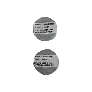 Kits de pièces pour vannes de régulation à tige coulissante Emerson Fisher série EW 1D7520X0162, anneau de filament de graphite pour l'étanchéité - Product Image 3