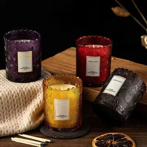 Velas Aromáticas de Lujo al por Mayor, Velas con Gran Aroma, Velas de Cera de Soya, Velas Aromáticas de Lujo - Product Image 3