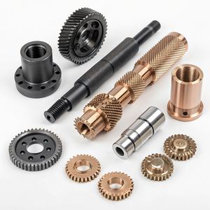 Composants de tournage sur mesure en laiton usiné CNC de haute précision, pièces métalliques fabriquées avec un détail élevé, service OEM - Product Image 2