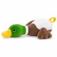 Peluche Canard Mignon, Jouet en Peluche Doux, Cadeau pour Enfants, Fabricant de Poupées en Peluche Personnalisées OEM